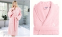 Linum Home 100% Turkish Cotton Personalized Terry Bath Robe - Pink